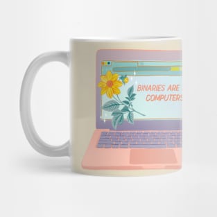 Binaries Are For Computers Mug